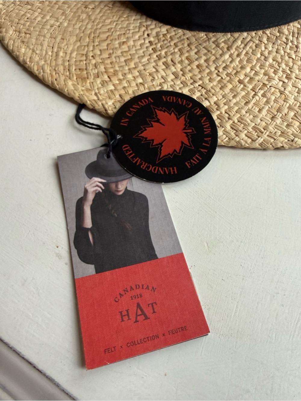 The Canadian Hat Co - rafia fedora - Picture 5 of 8